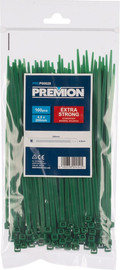 Premion חבקים ירוקים 100 יח'  4.8x200 מ"מ  PREP00028
